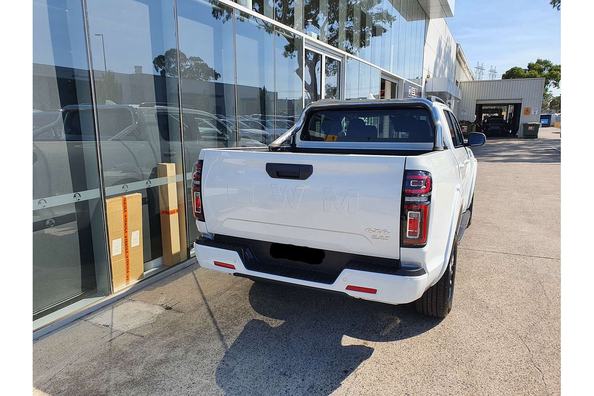 2025 GWM Ute Cannon Premium NPW 4X4