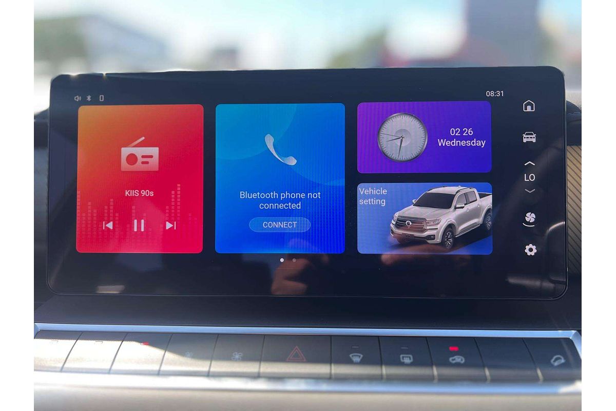 2025 GWM Ute Cannon Premium NPW 4X4