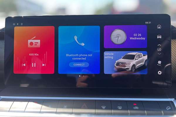 2025 GWM Ute Cannon Premium NPW 4X4