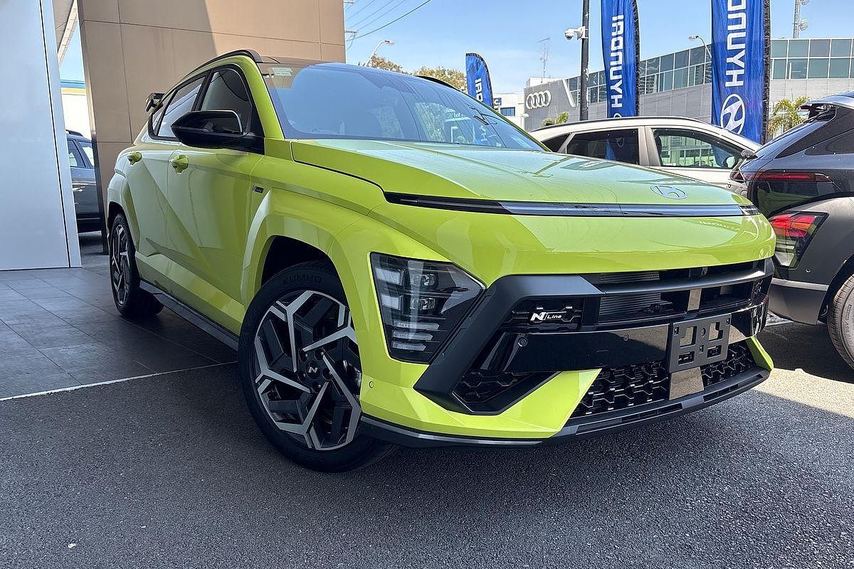 2025 Hyundai Kona Elite N Line SX2.V3