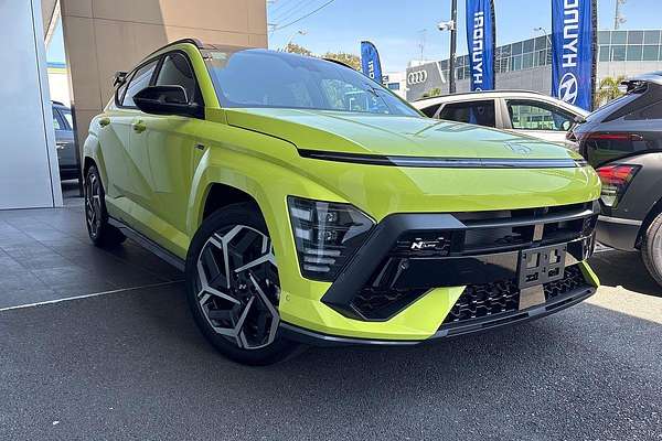 2025 Hyundai Kona Elite N Line SX2.V3