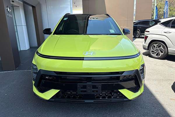 2025 Hyundai Kona Elite N Line SX2.V3