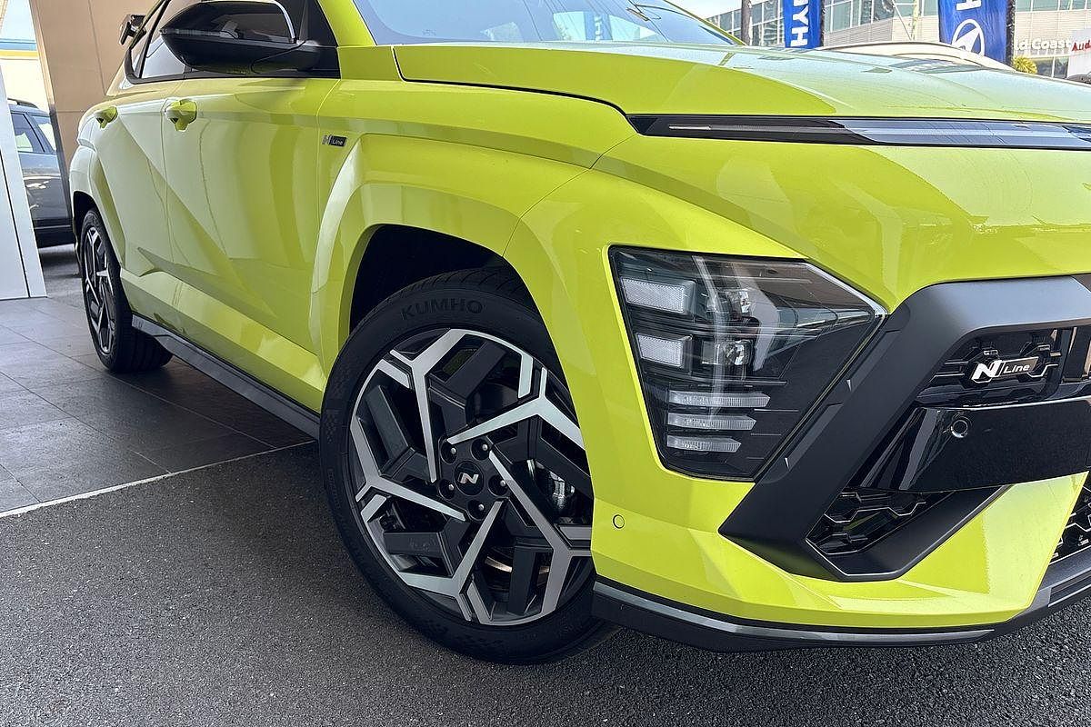 2025 Hyundai Kona Elite N Line SX2.V3