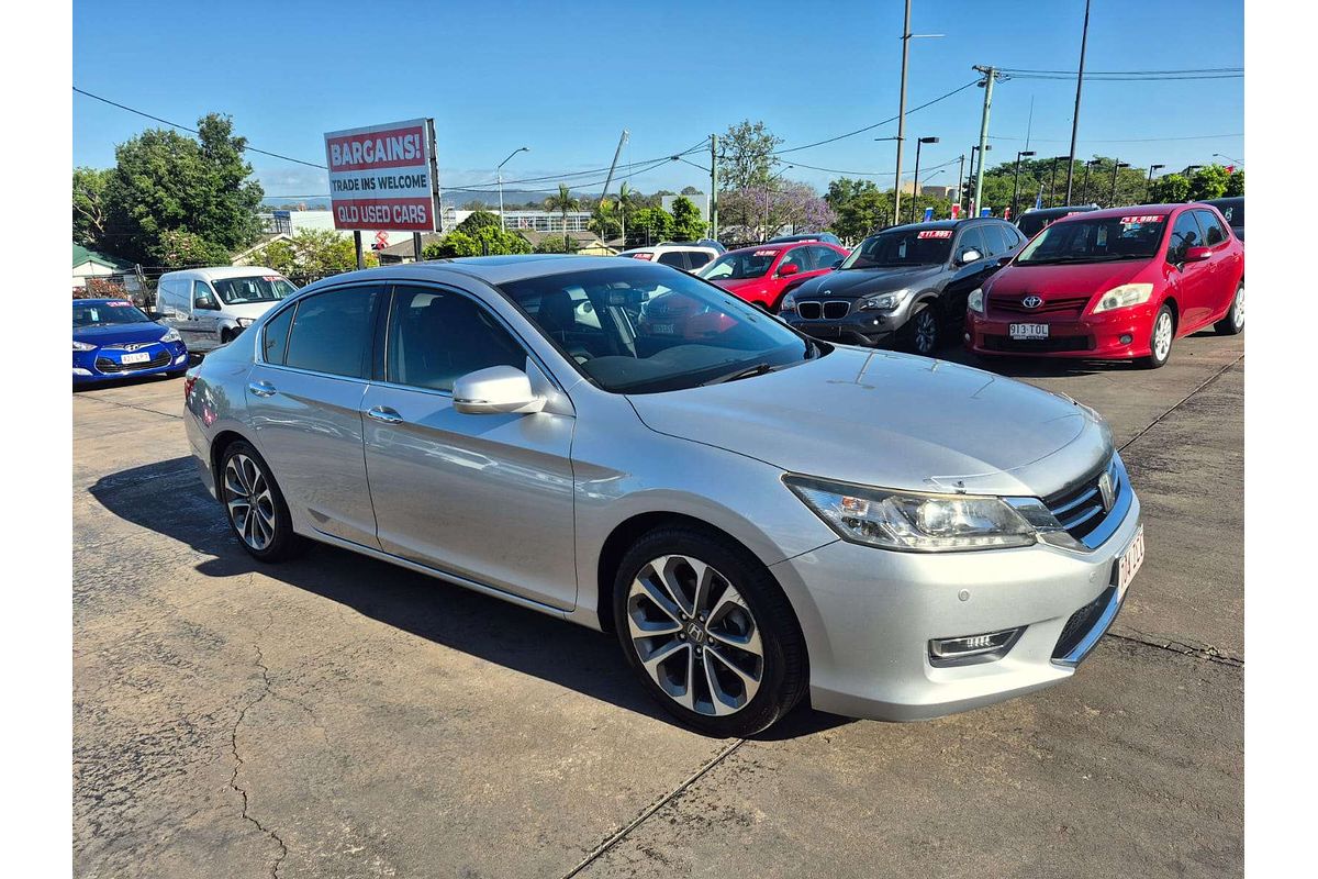 2014 Honda Accord V6L 9th Gen