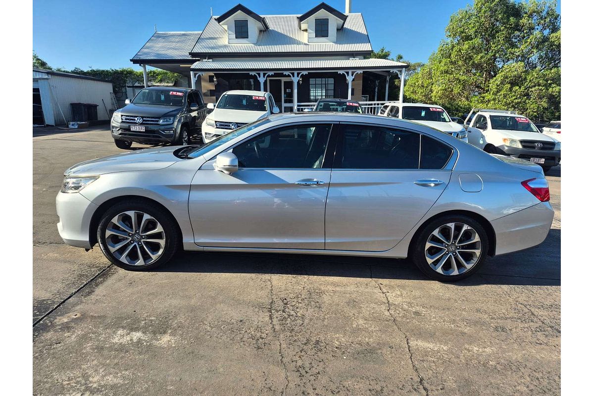 2014 Honda Accord V6L 9th Gen