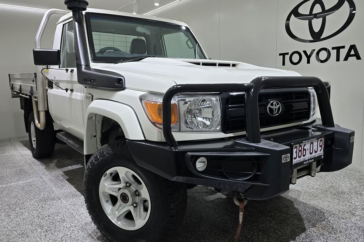 2021 Toyota Landcruiser GX VDJ79R 4X4