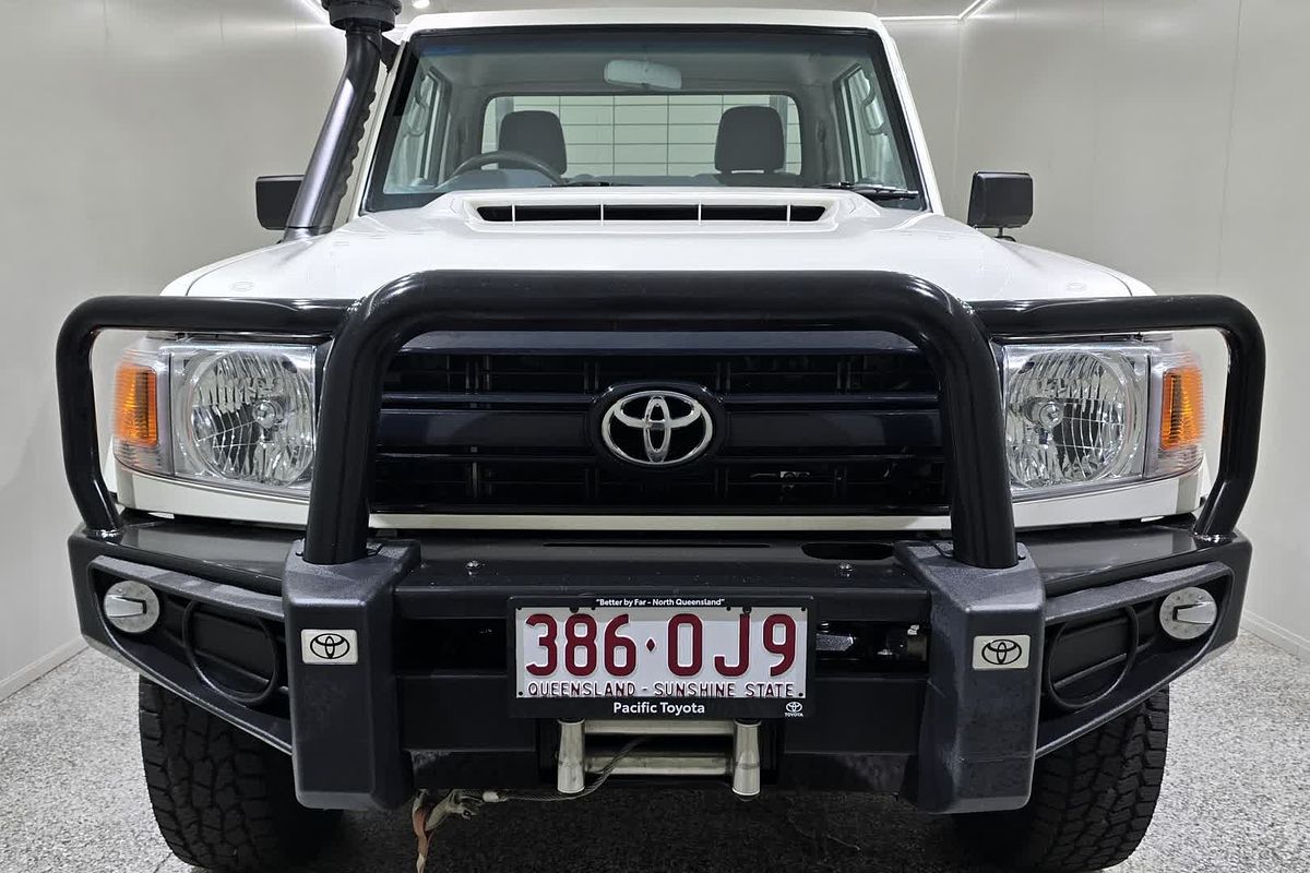 2021 Toyota Landcruiser GX VDJ79R 4X4