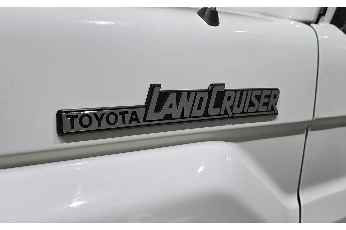 2021 Toyota Landcruiser GX VDJ79R 4X4