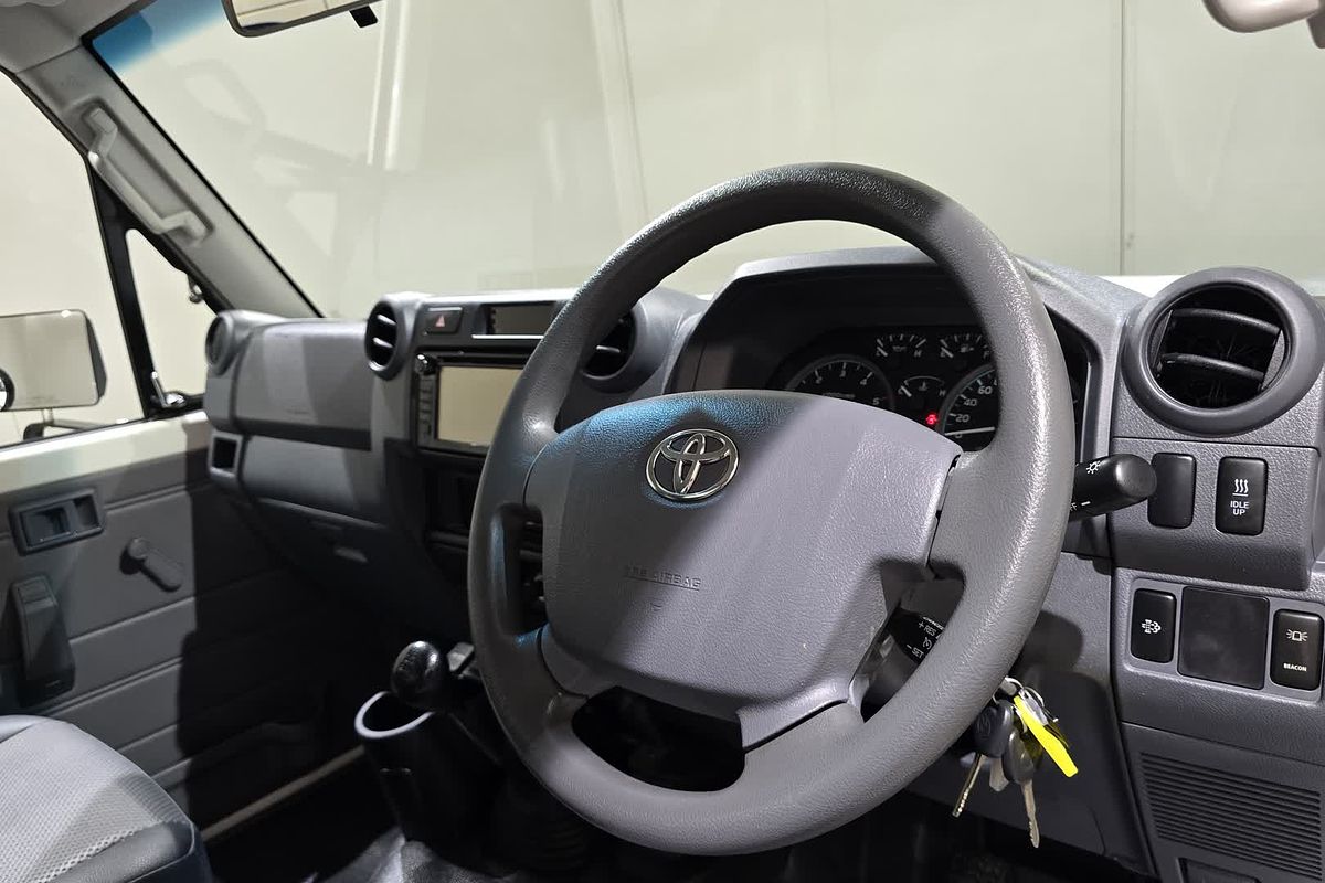 2021 Toyota Landcruiser GX VDJ79R 4X4