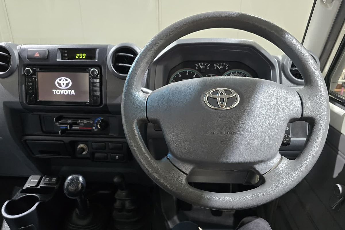 2021 Toyota Landcruiser GX VDJ79R 4X4