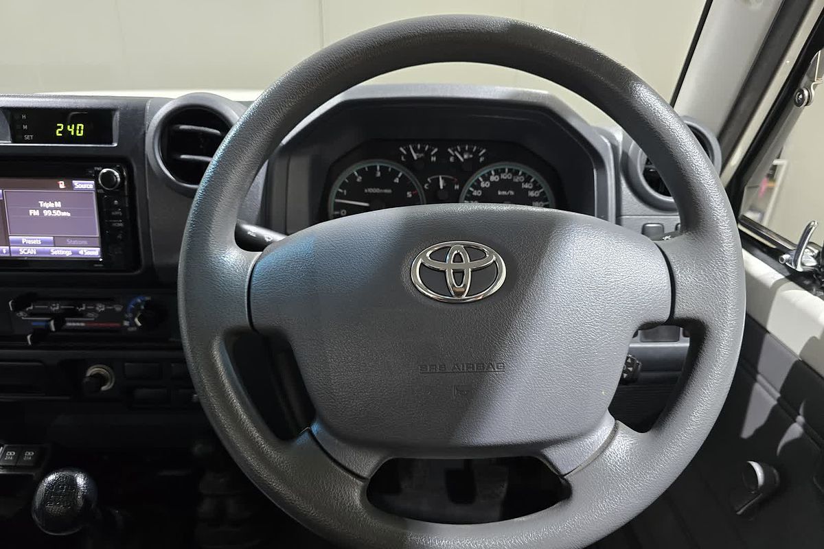 2021 Toyota Landcruiser GX VDJ79R 4X4