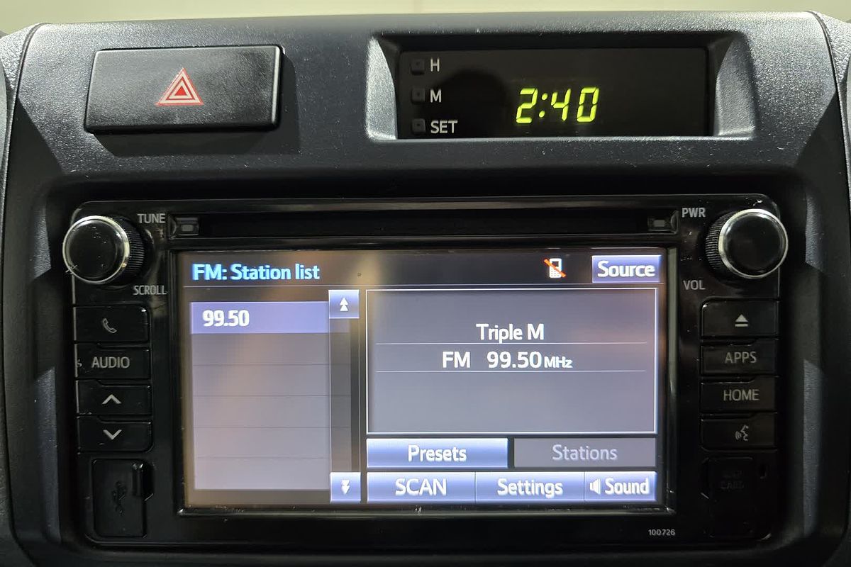 2021 Toyota Landcruiser GX VDJ79R 4X4