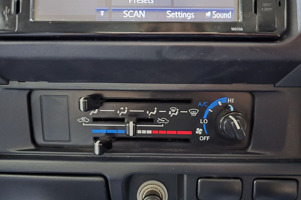 2021 Toyota Landcruiser GX VDJ79R 4X4