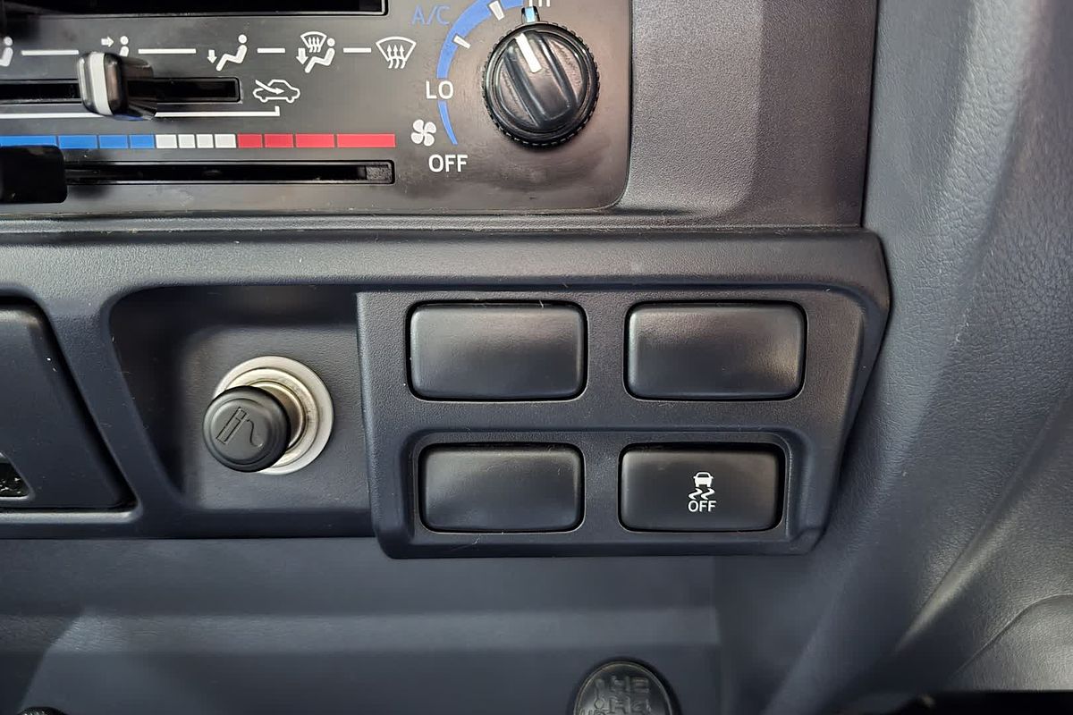 2021 Toyota Landcruiser GX VDJ79R 4X4