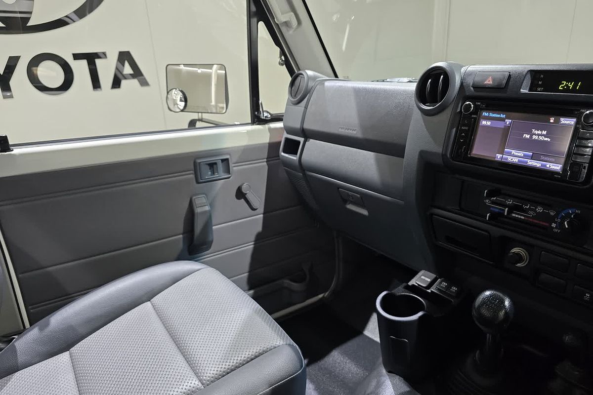 2021 Toyota Landcruiser GX VDJ79R 4X4