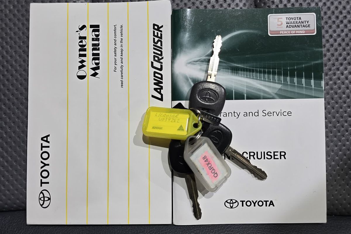 2021 Toyota Landcruiser GX VDJ79R 4X4