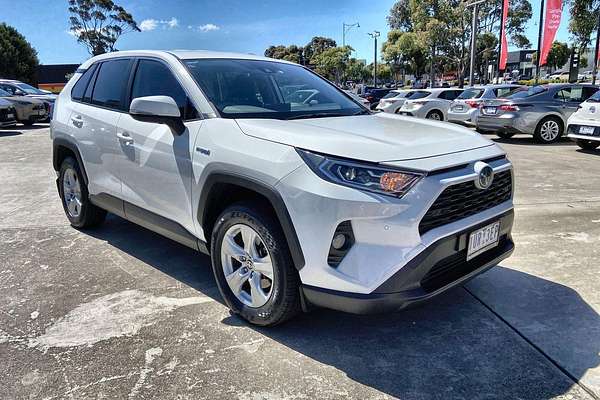 2021 Toyota RAV4 GX AXAH52R