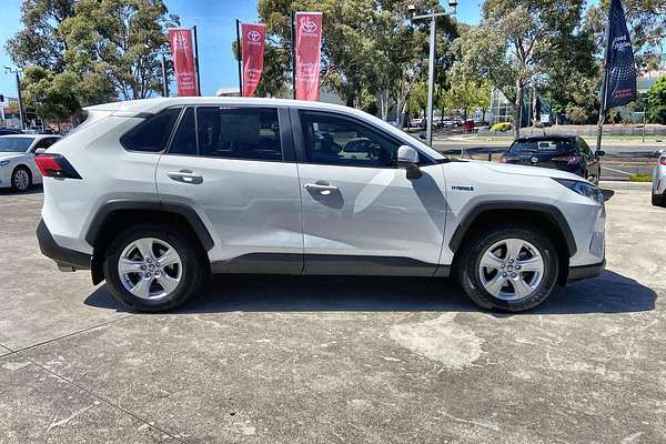 2021 Toyota RAV4 GX AXAH52R