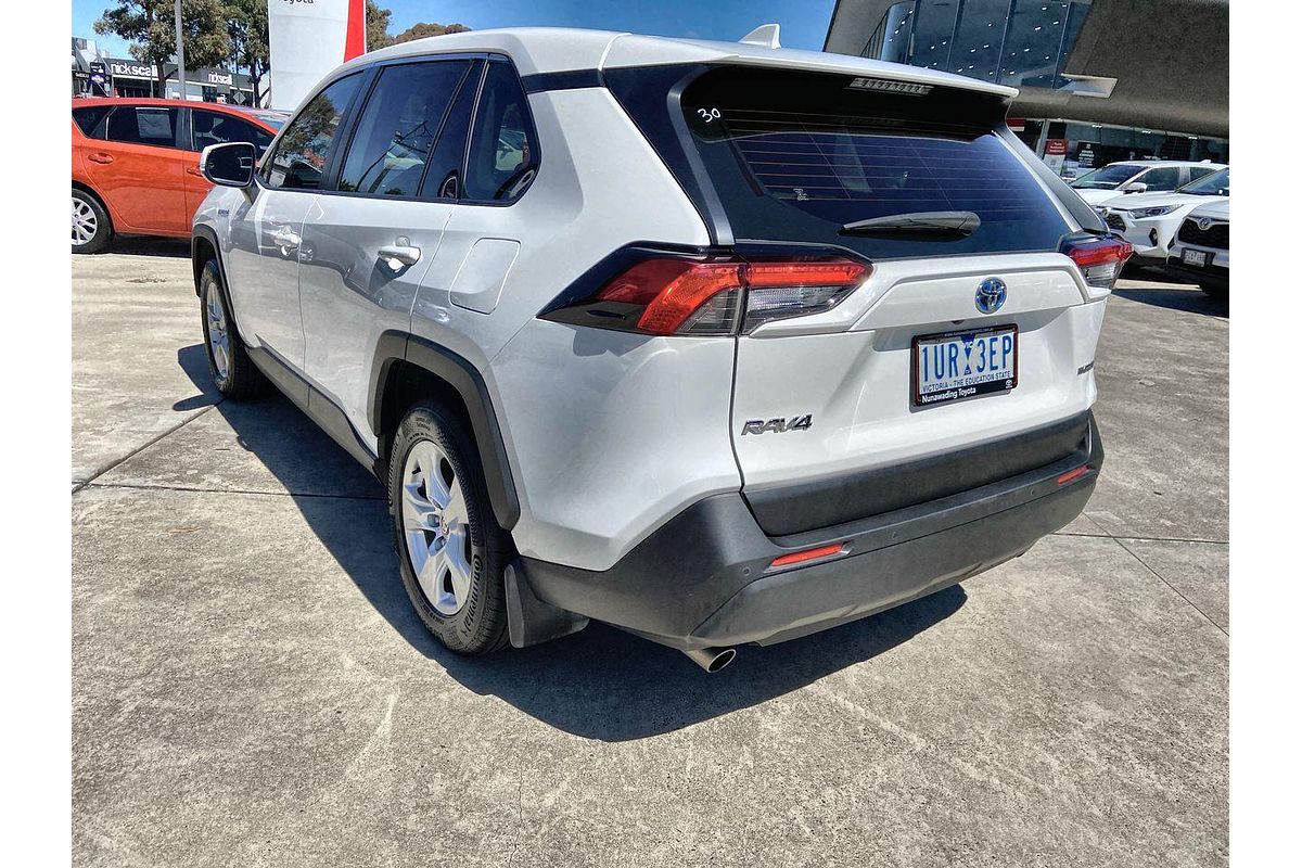 2021 Toyota RAV4 GX AXAH52R
