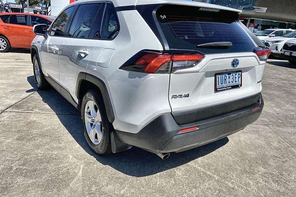 2021 Toyota RAV4 GX AXAH52R