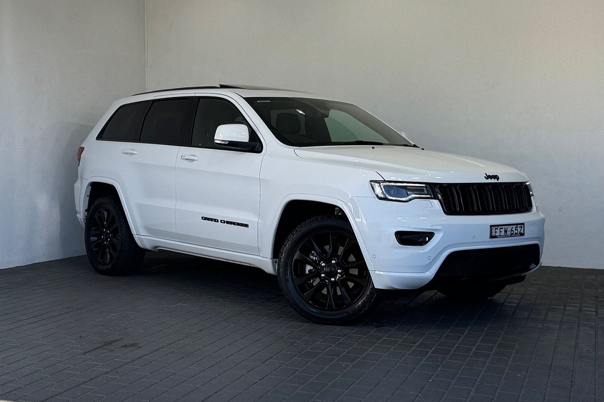 2019 Jeep Grand Cherokee Night Eagle WK
