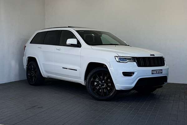 2019 Jeep Grand Cherokee Night Eagle WK