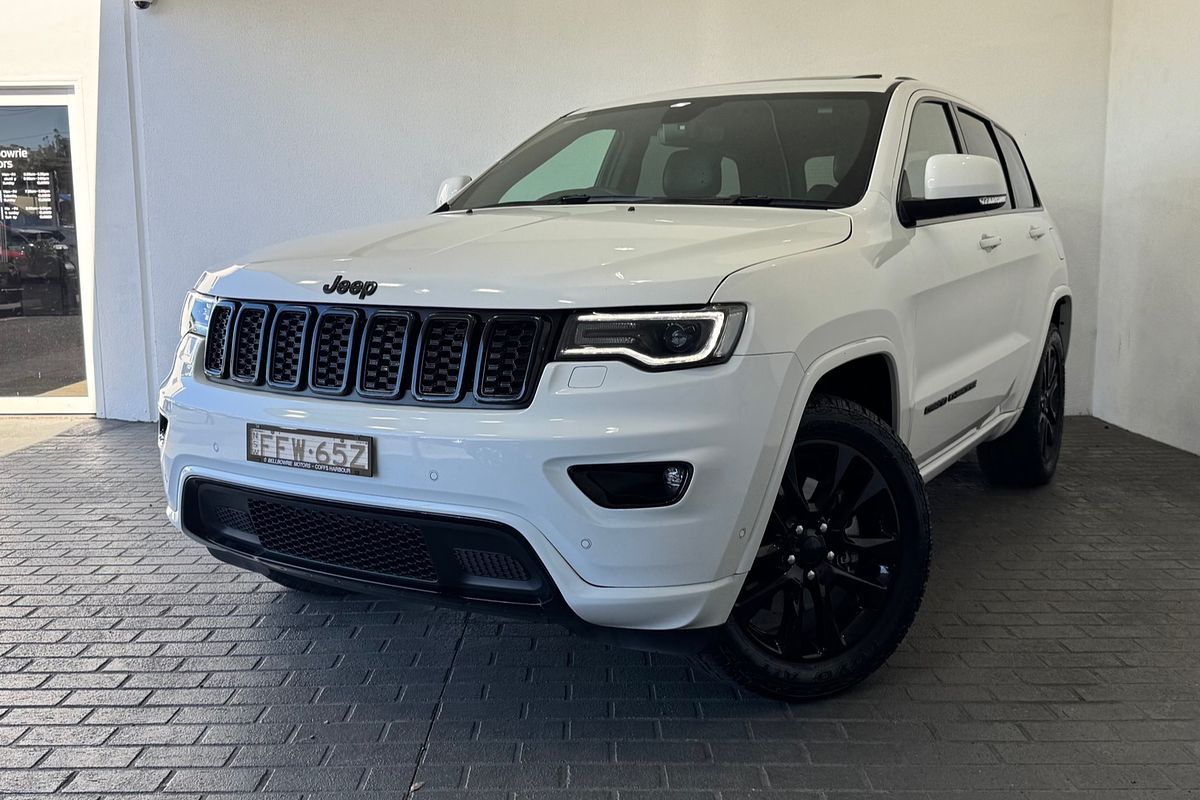 2019 Jeep Grand Cherokee Night Eagle WK