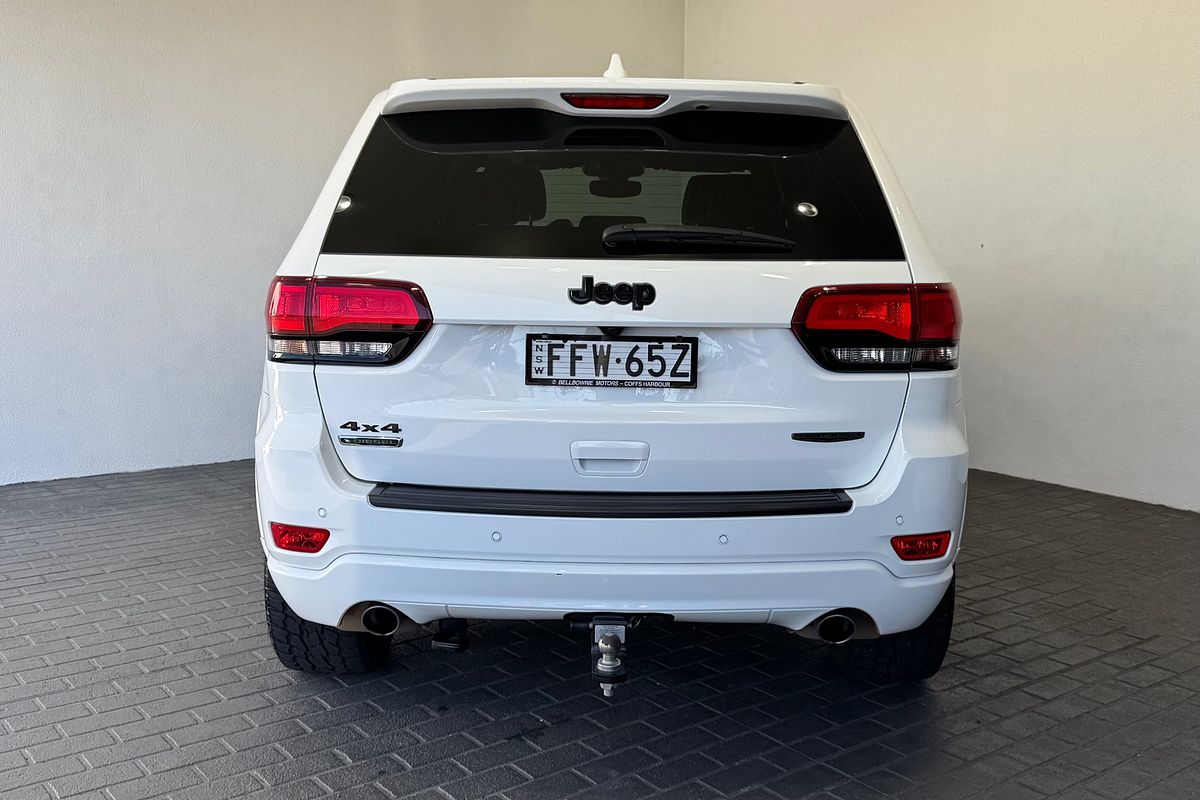 2019 Jeep Grand Cherokee Night Eagle WK