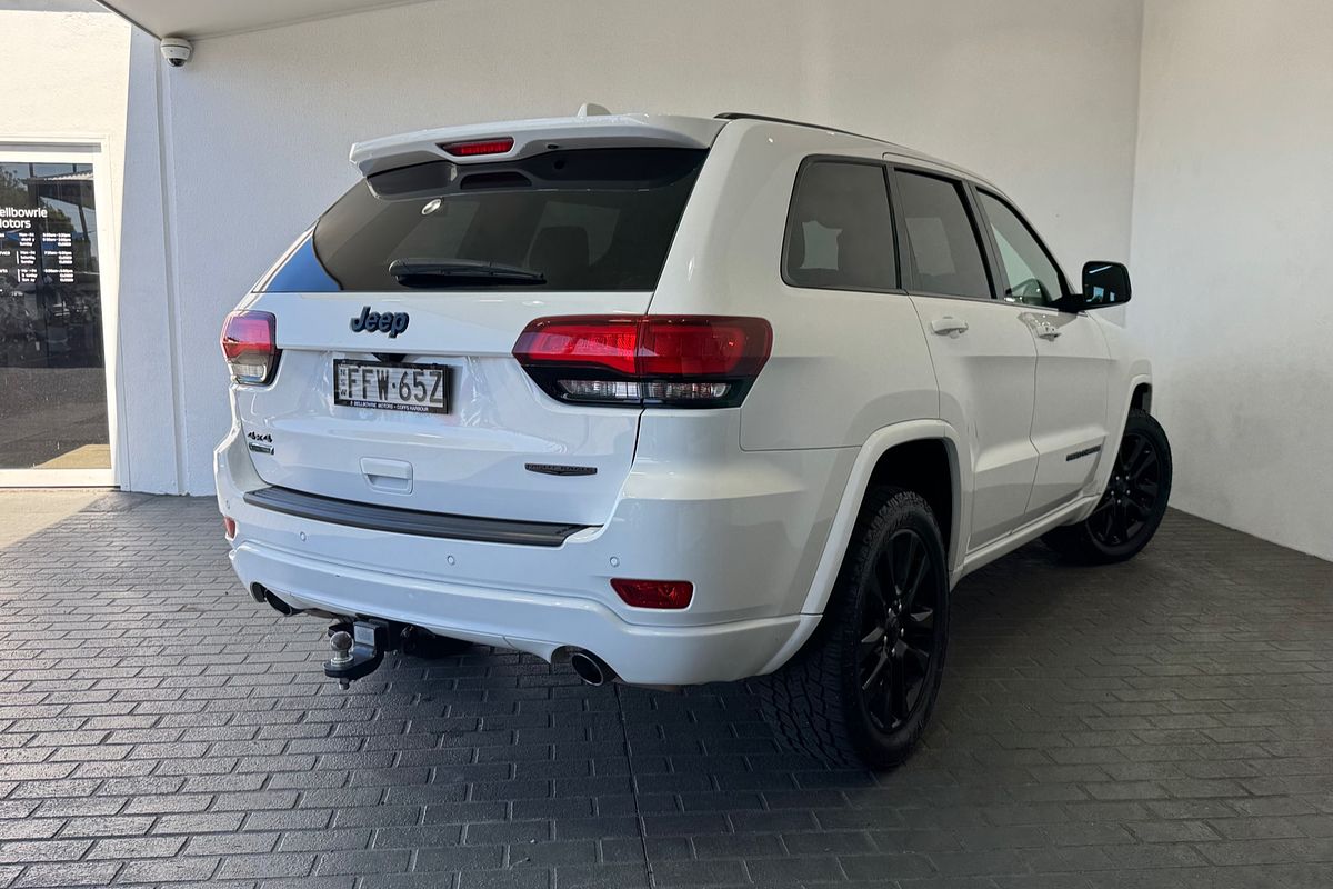 2019 Jeep Grand Cherokee Night Eagle WK