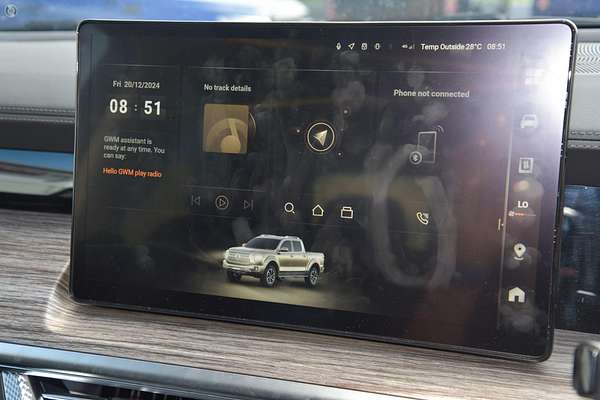 2025 GWM Cannon Alpha Ultra P05 4X4