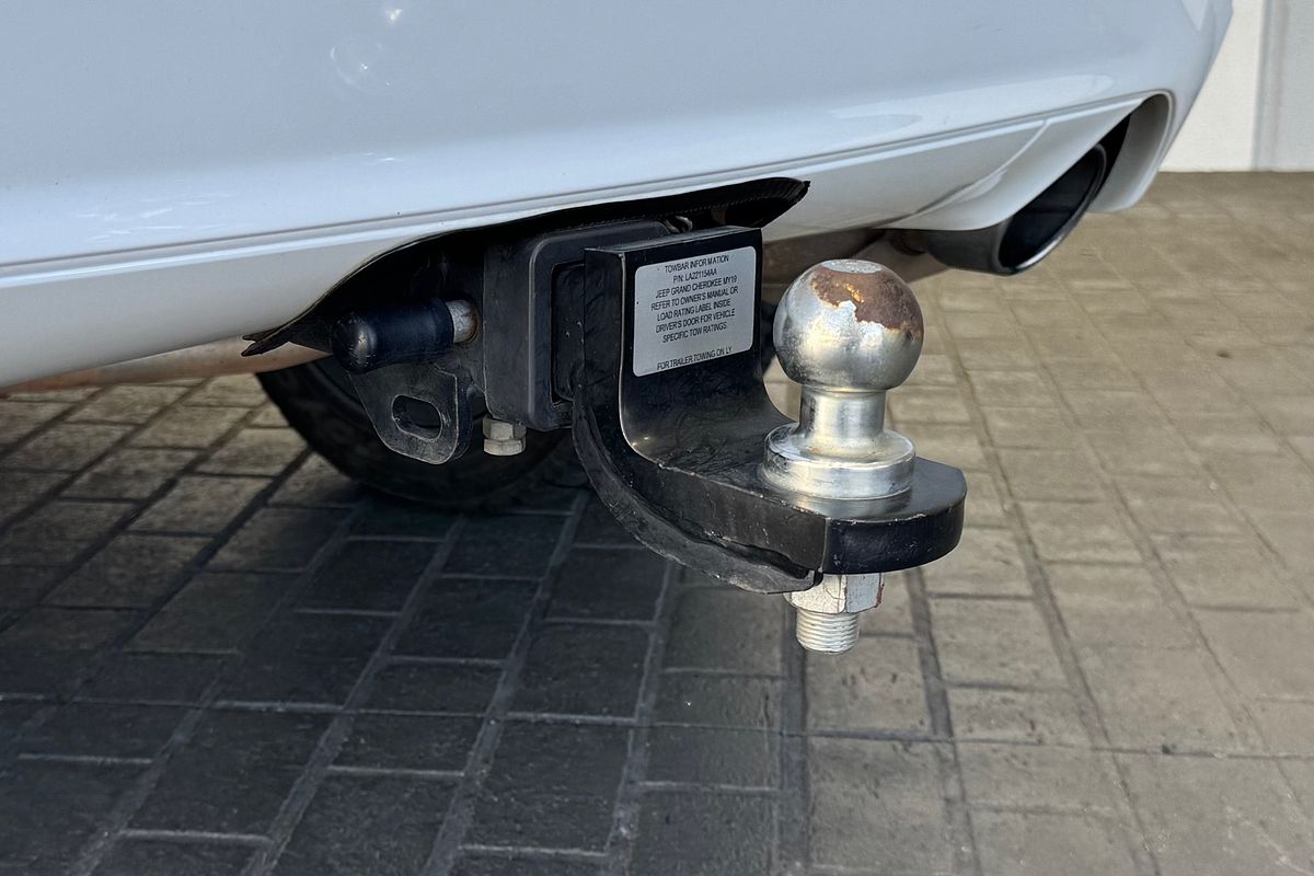 2019 Jeep Grand Cherokee Night Eagle WK