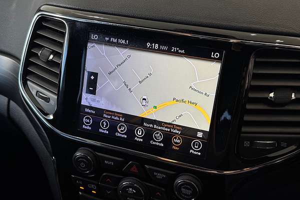 2019 Jeep Grand Cherokee Night Eagle WK