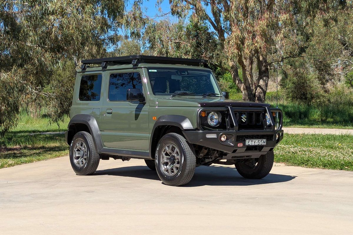 2022 Suzuki Jimny Lite GJ