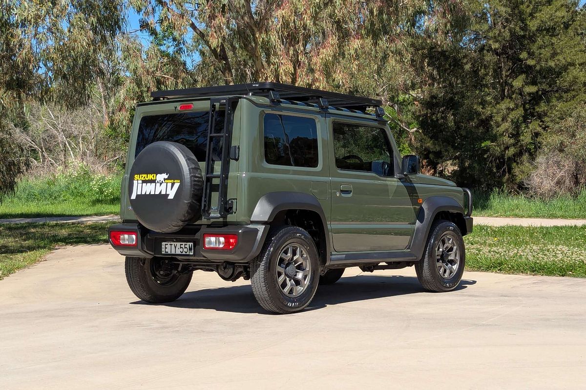 2022 Suzuki Jimny Lite GJ