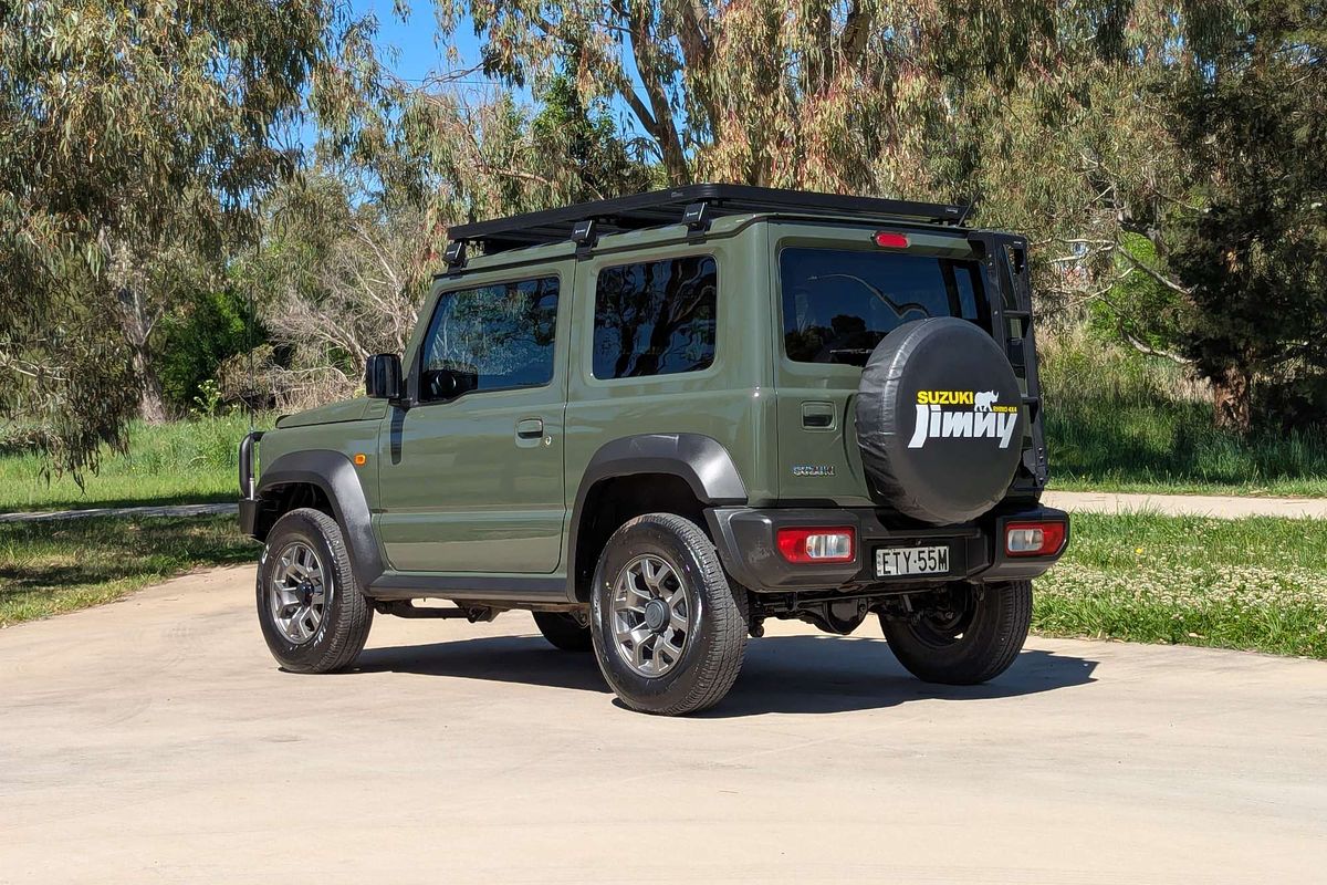 2022 Suzuki Jimny Lite GJ