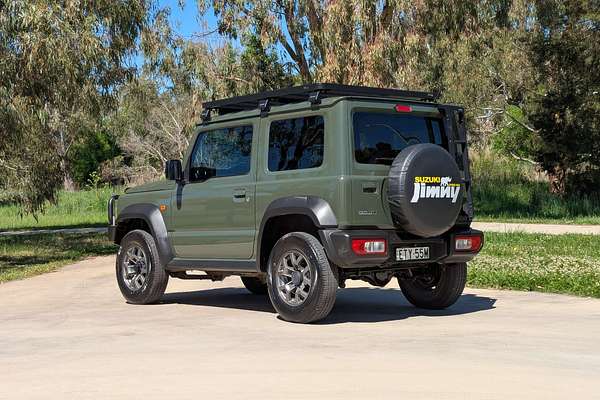 2022 Suzuki Jimny Lite GJ