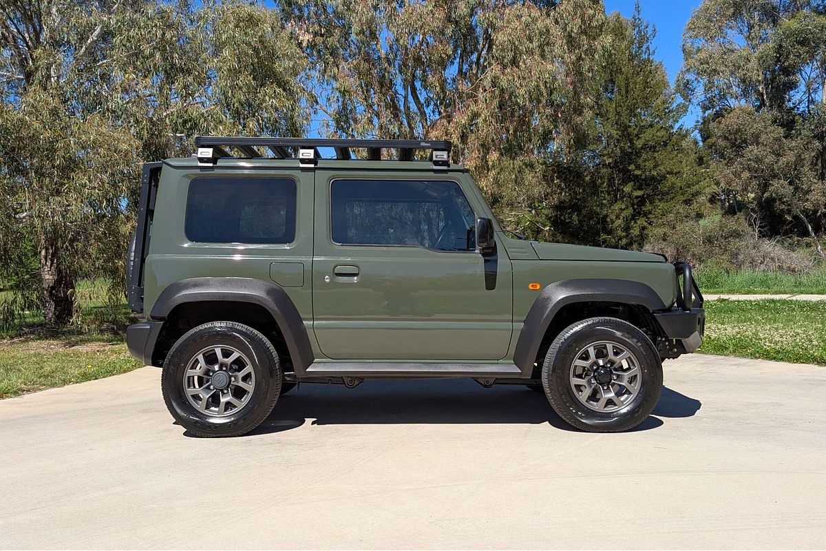 2022 Suzuki Jimny Lite GJ