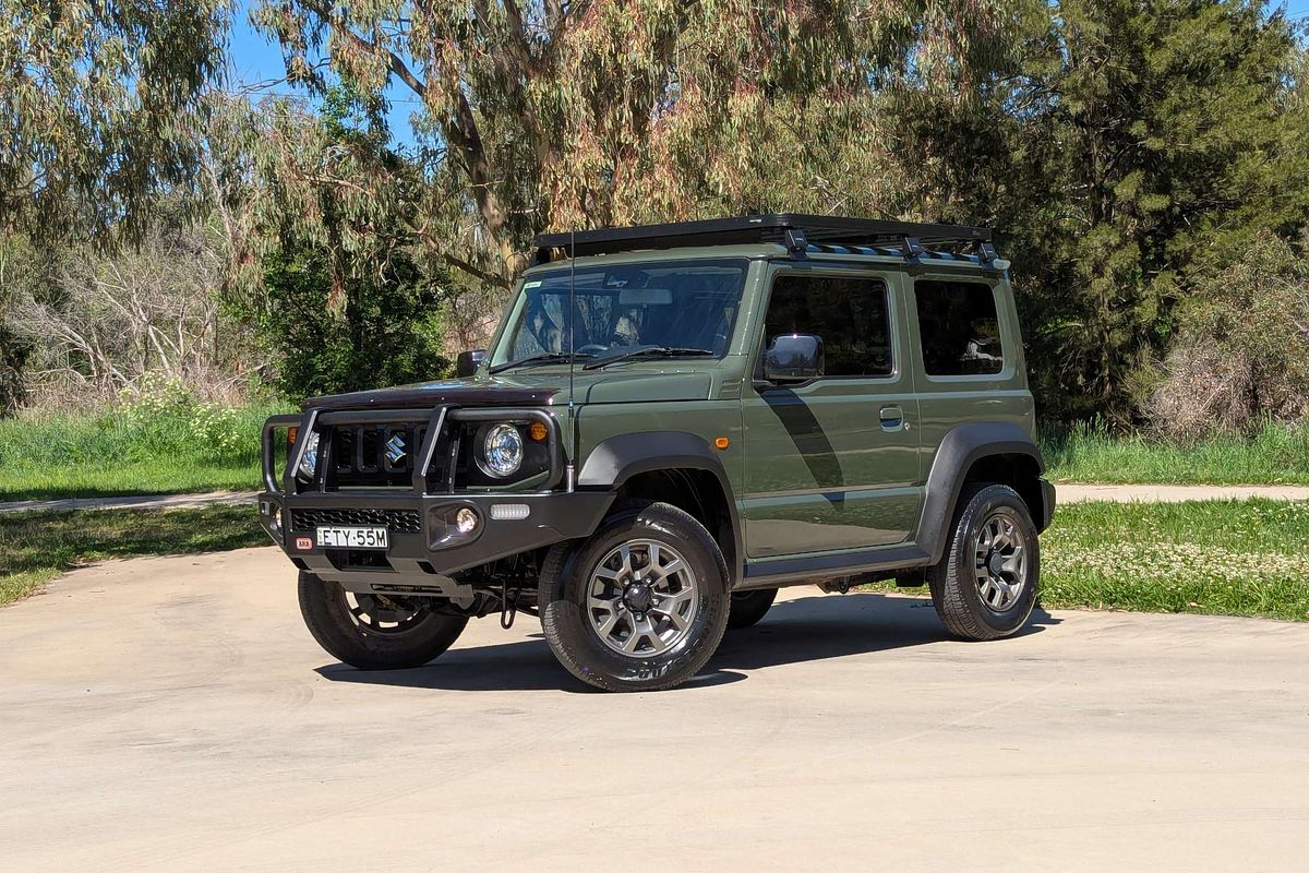 2022 Suzuki Jimny Lite GJ