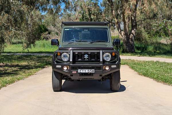 2022 Suzuki Jimny Lite GJ
