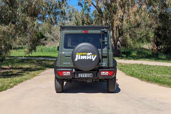 2022 Suzuki Jimny Lite GJ