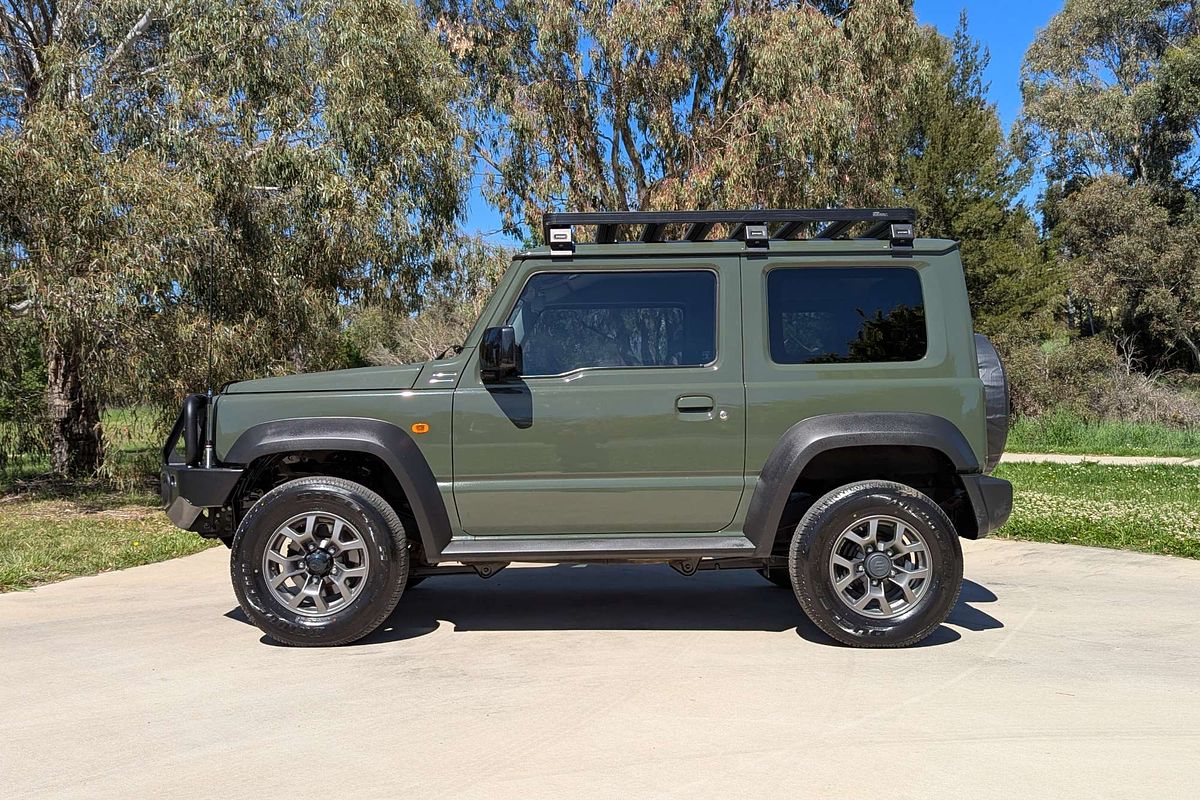 2022 Suzuki Jimny Lite GJ