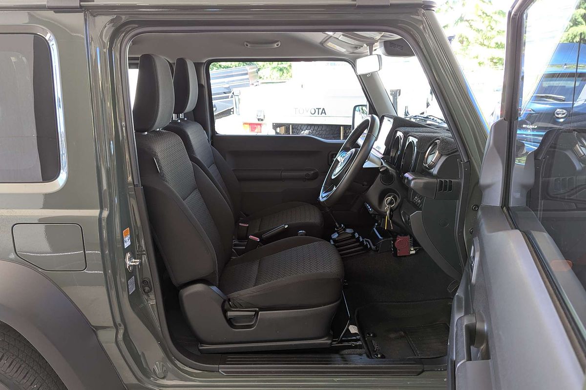 2022 Suzuki Jimny Lite GJ