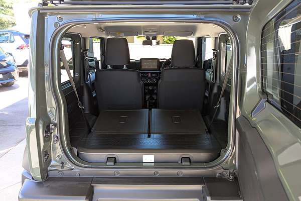 2022 Suzuki Jimny Lite GJ