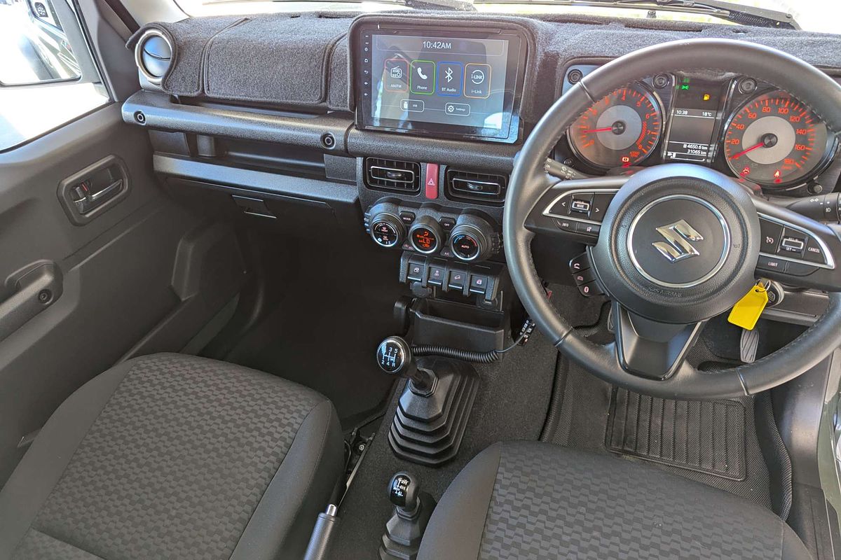 2022 Suzuki Jimny Lite GJ