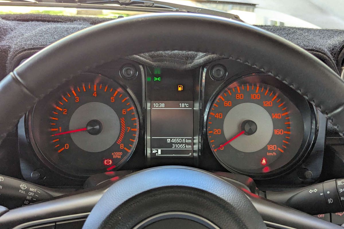 2022 Suzuki Jimny Lite GJ