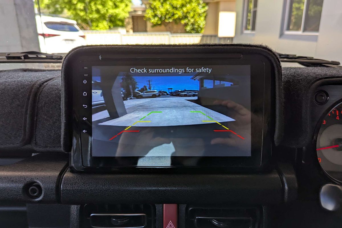 2022 Suzuki Jimny Lite GJ