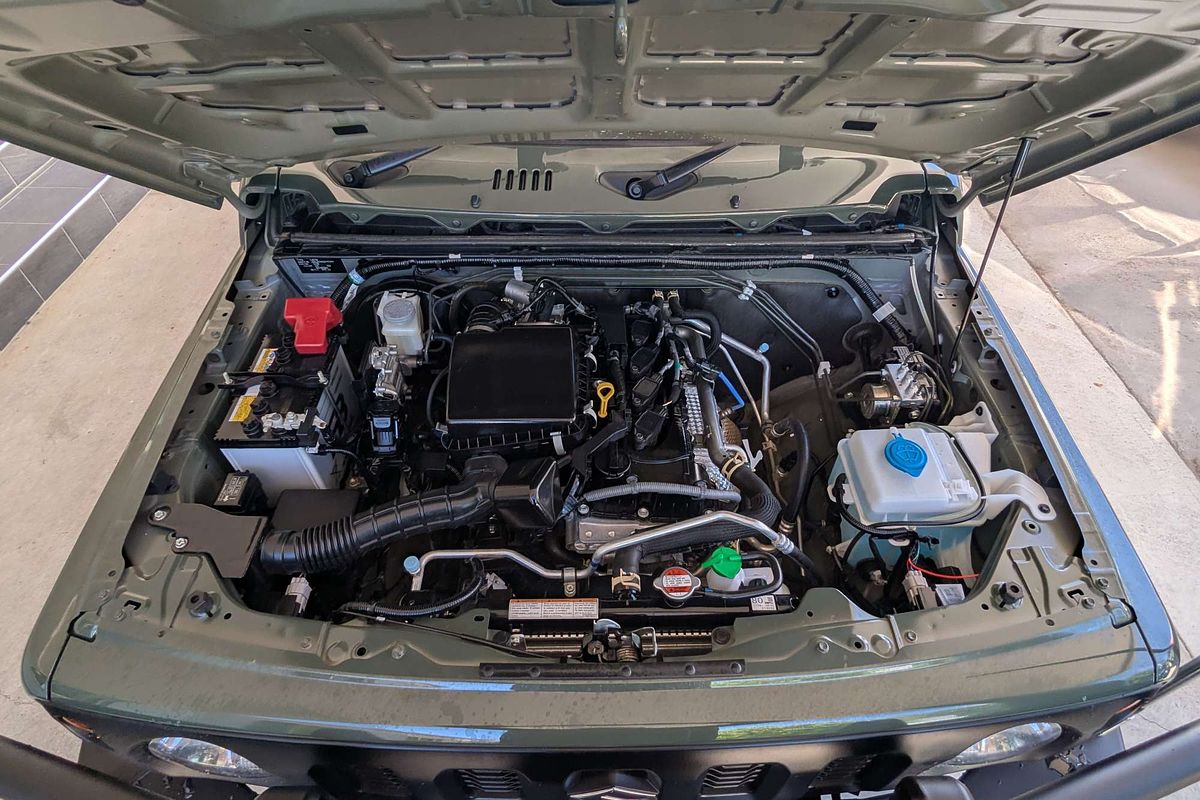 2022 Suzuki Jimny Lite GJ