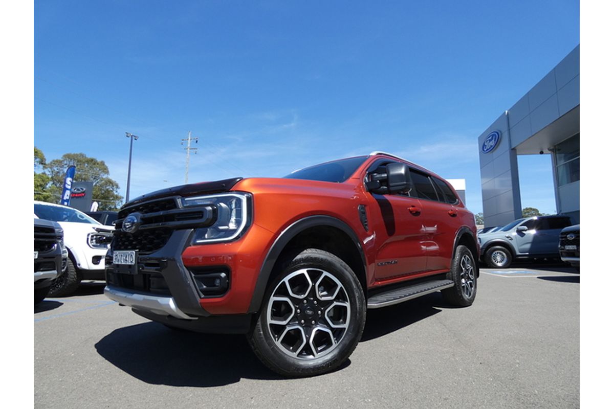 2023 Ford Everest Wildtrak