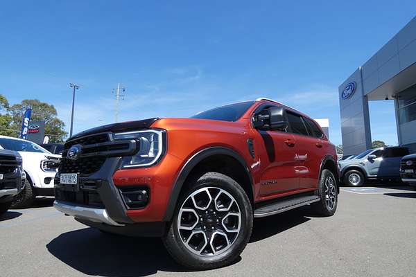 2023 Ford Everest Wildtrak