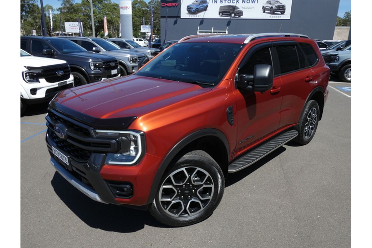 2023 Ford Everest Wildtrak